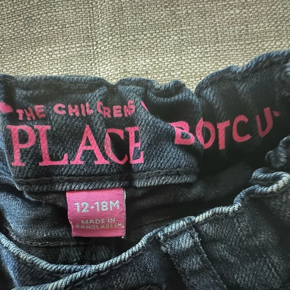 Bundle Baby Girl Romper Gap,pants and sweater Vibrant Pink